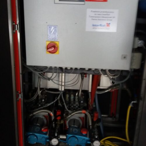 Myjnia NS Premium 2-stanowiskowa olejowa - obrazek 3