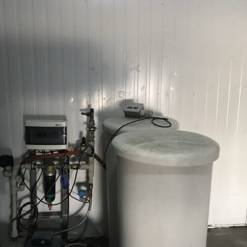 Urządzenia myjni 3-stanowiskowej SULTOF - obrazek 5