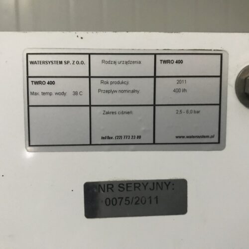 Urządzenia myjni 3-stanowiskowej SULTOF - obrazek 13