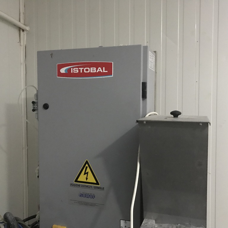 Urządzenia myjni 3-stanowiskowej SULTOF