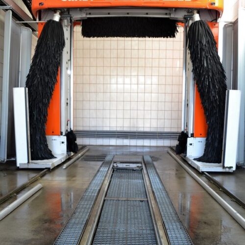 Automatyczna myjnia portalowa CHRIST + dysze VITESSE - obrazek 4