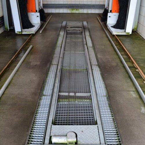 Automatyczna myjnia portalowa CHRIST + dysze VITESSE - obrazek 5