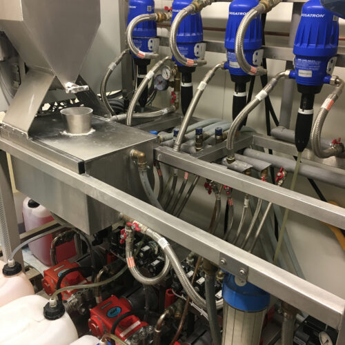 Myjnia BKF 3 stanowiskowa Kontenerowa - obrazek 3