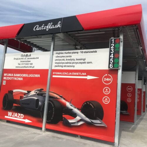 Myjnia 6 - stanowiskowa EuroWash - obrazek 4