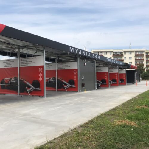 Myjnia 6 - stanowiskowa EuroWash - obrazek 5