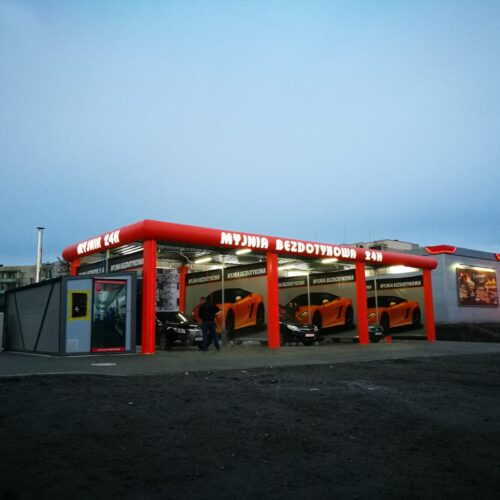 Myjnia Euro Ekol wraz z lokalizacją 3 stanowiska - obrazek 4