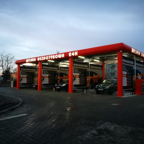 Myjnia Euro Ekol wraz z lokalizacją 3 stanowiska - obrazek 3