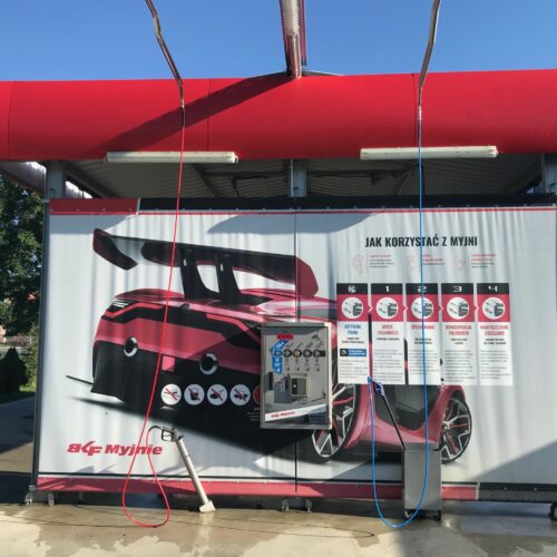 Myjnia 3-stanowiskowa BKF 2020 wraz z lokalizacją lub demontaż - obrazek 4