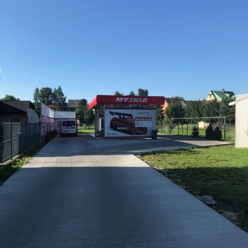 Myjnia 3-stanowiskowa BKF 2020 wraz z lokalizacją lub demontaż - obrazek 5