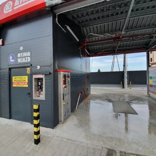 Myjnia bezdotykowa samoobsługowa Ehrle 3 stanowiska - obrazek 9