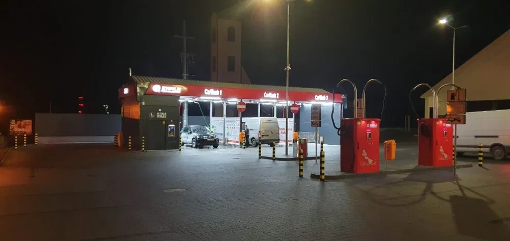 Myjnia bezdotykowa samoobsługowa Ehrle 3 stanowiska