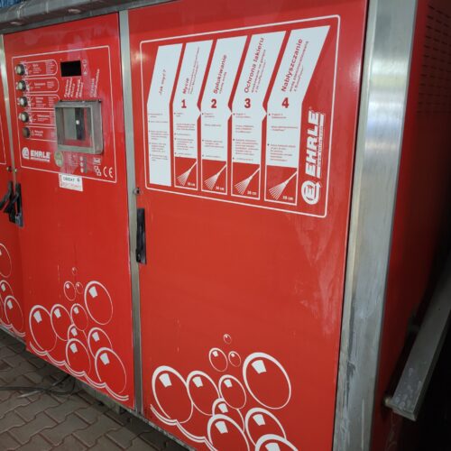 Myjnia Ehrle JetWash 2 stanowiska (sama technika) - obrazek 6