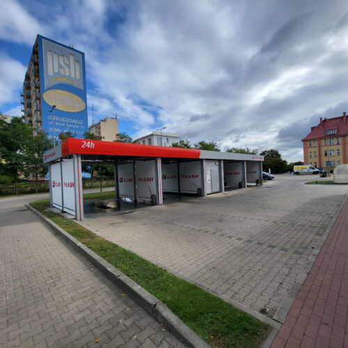 Myjnia F1 Carwash 4 - stanowiskowa Grudziądz - obrazek 14