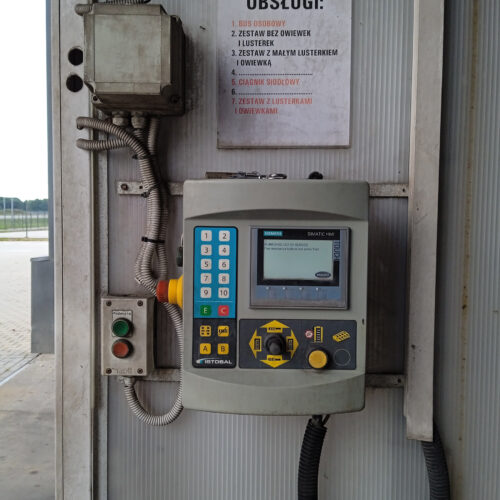 Myjnia Istobal Kube 4,5m (TIR) - obrazek 5