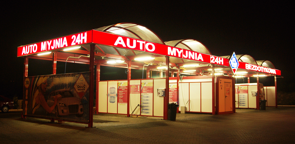 Myjnia 3-stanowiskowa Carman - kontener