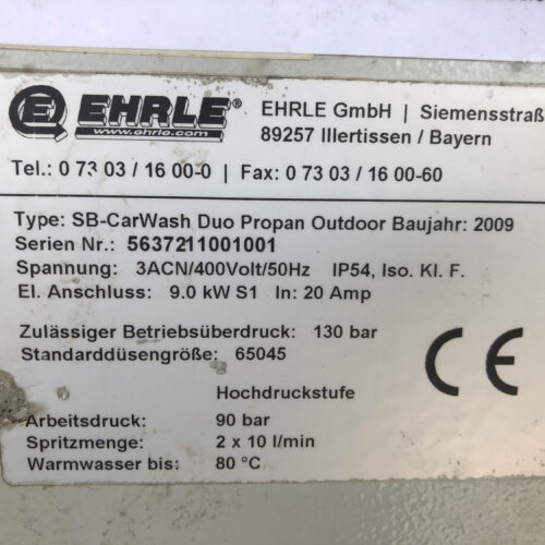 Myjnia Ehrle Car Wash 5 - stanowiskowa - obrazek 16